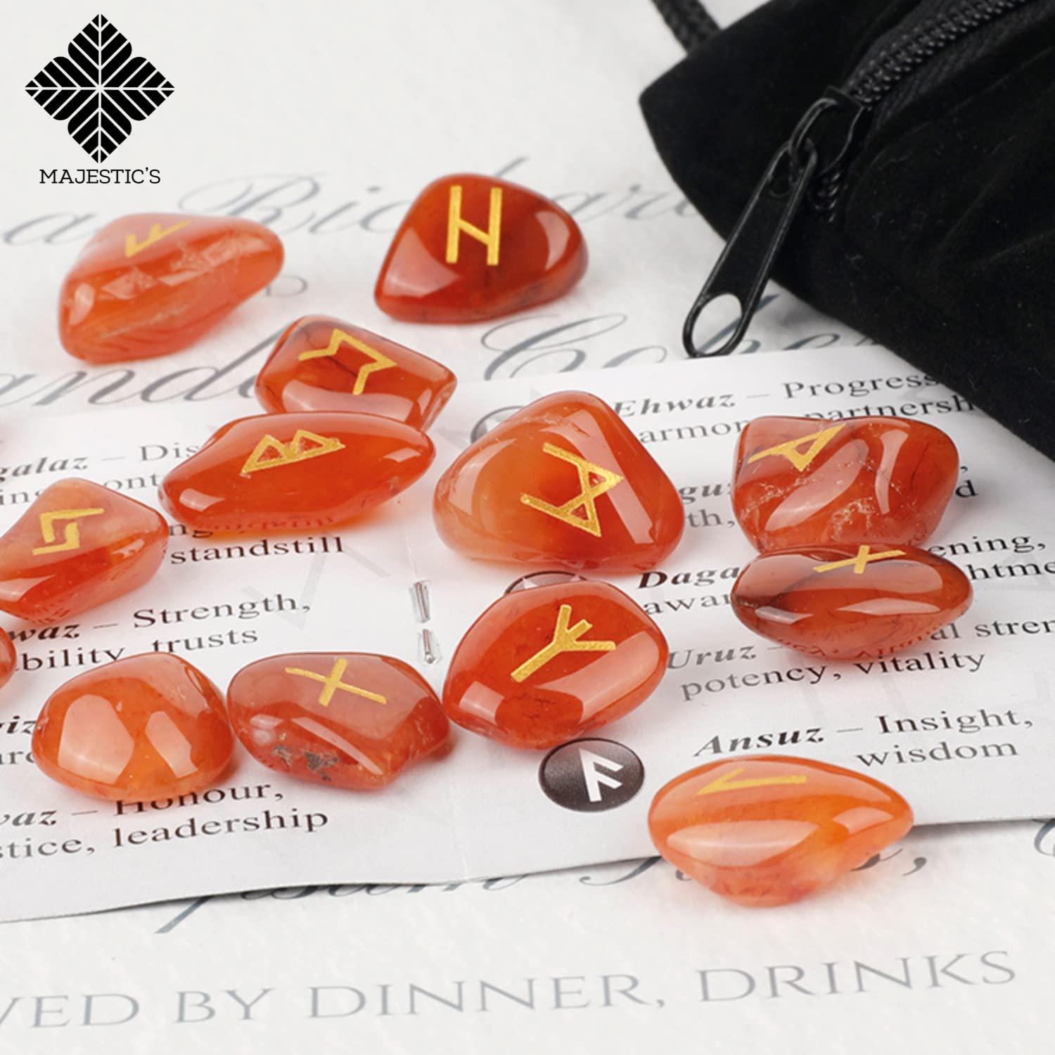 Majestic's Cornelian Runen