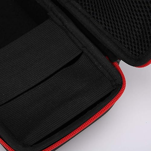 Miniatura 8 de Caja de herramientas, caja de almacenamiento portátil Bolsa de herramientas de plástico Bog Negro EVA Hard Shell Mutispandex Hardware Caja de