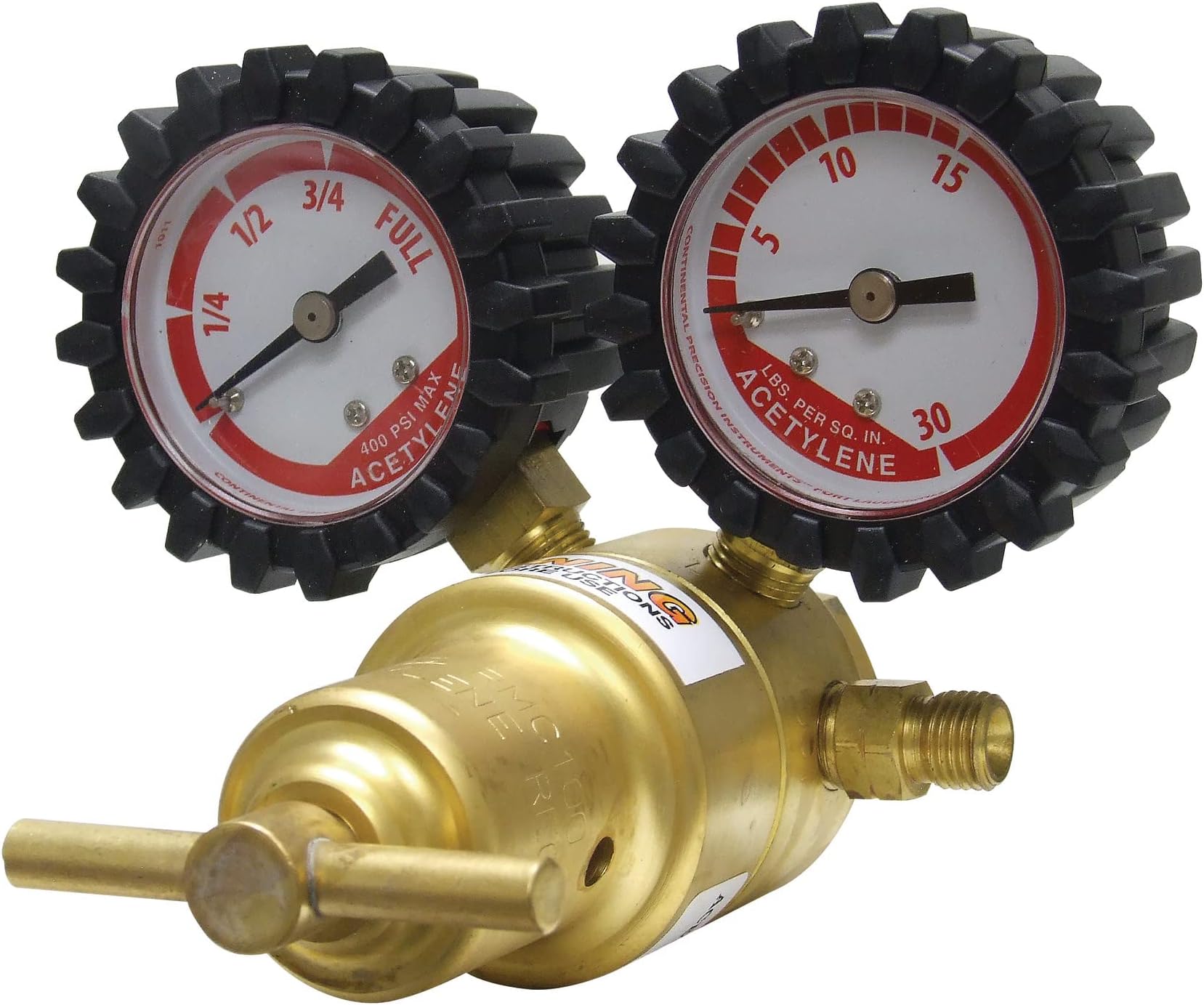 Uniweld KC100P Centurion Weld, Braze Outfit with 511 Plastic Carrying