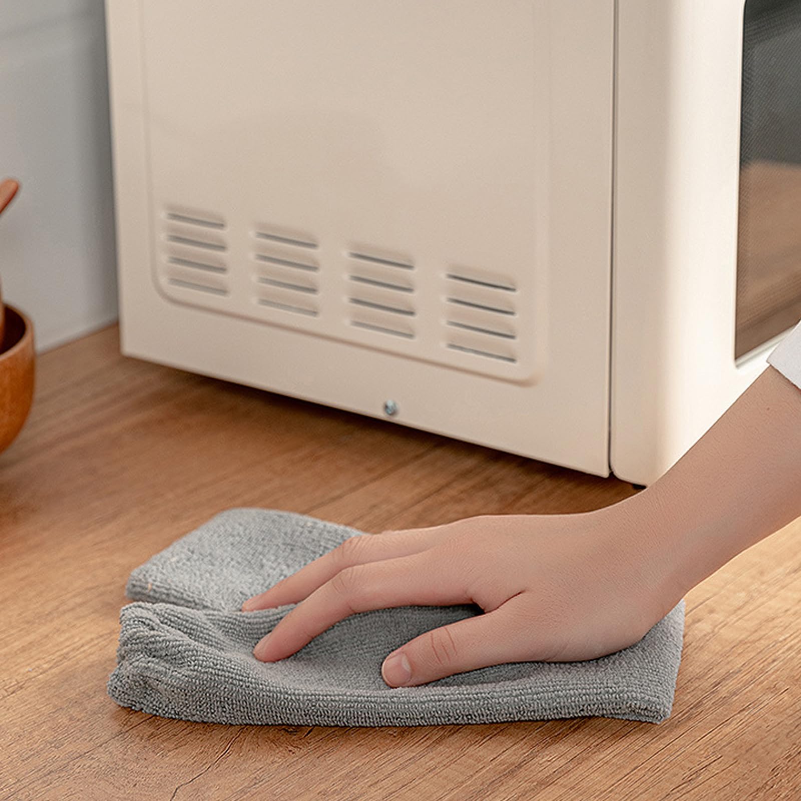 Cepillo telescópico para quitar el polvo con cabezal extraíble para ventilador de techo, limpieza de cama, plumeros flexibles para hendiduras