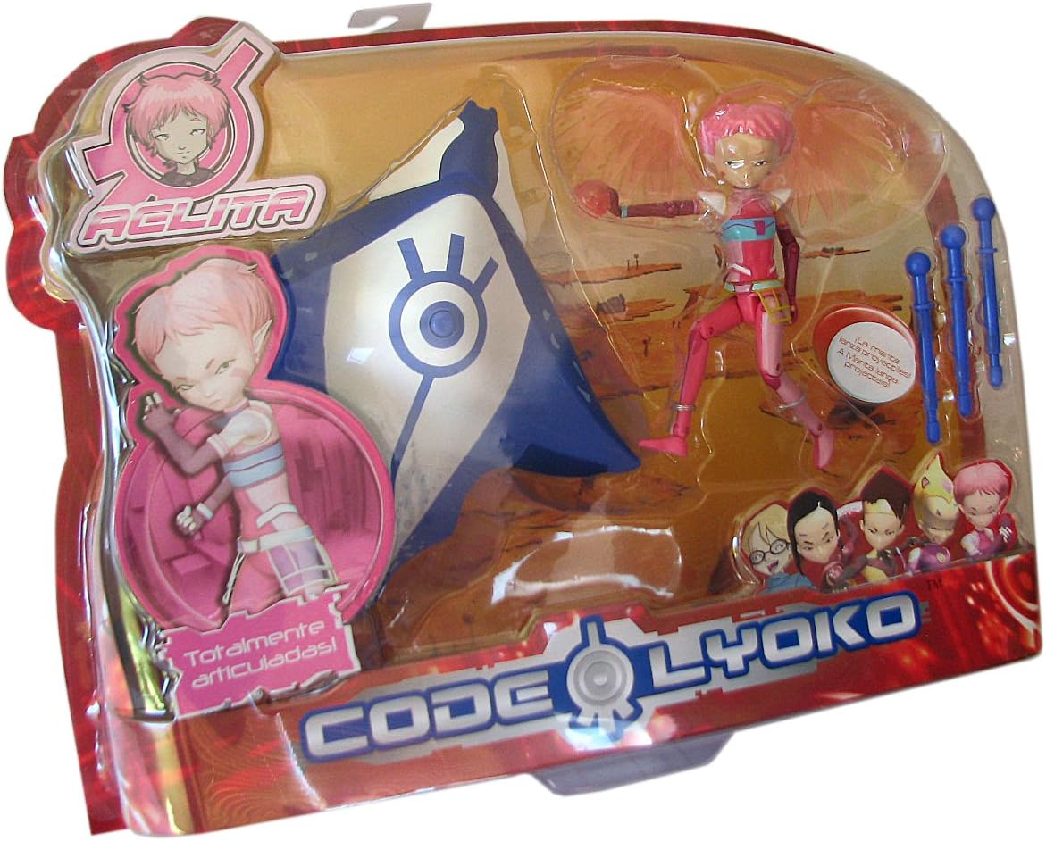 Codigo Lyoko – Set Figure + Monster – Aelita (Simba 203089008)