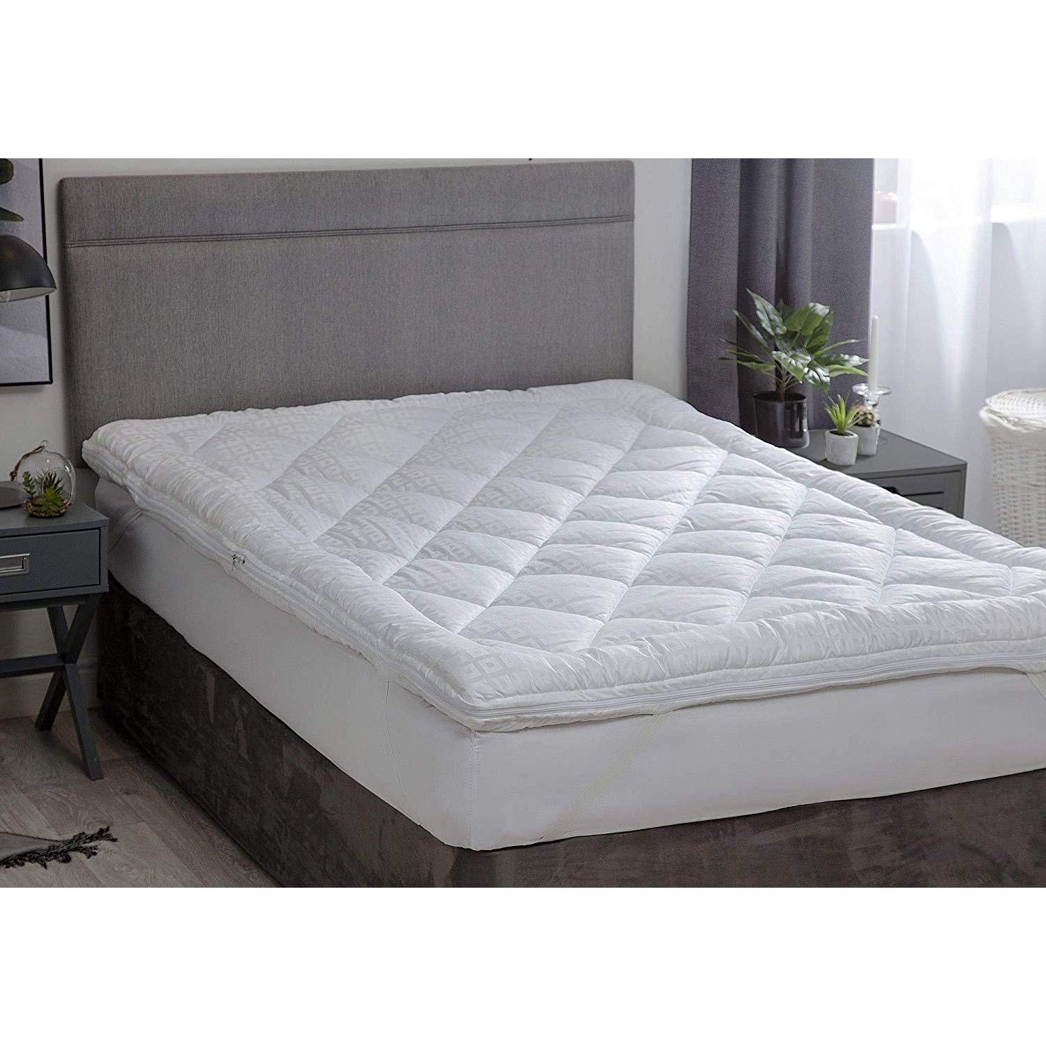 Belledorm Hotel Suite Premium Dual Layer Hypo Allergenic Mattress Topper, Double