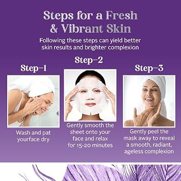 Envy: Collagen & Peptides - Sheet Mask