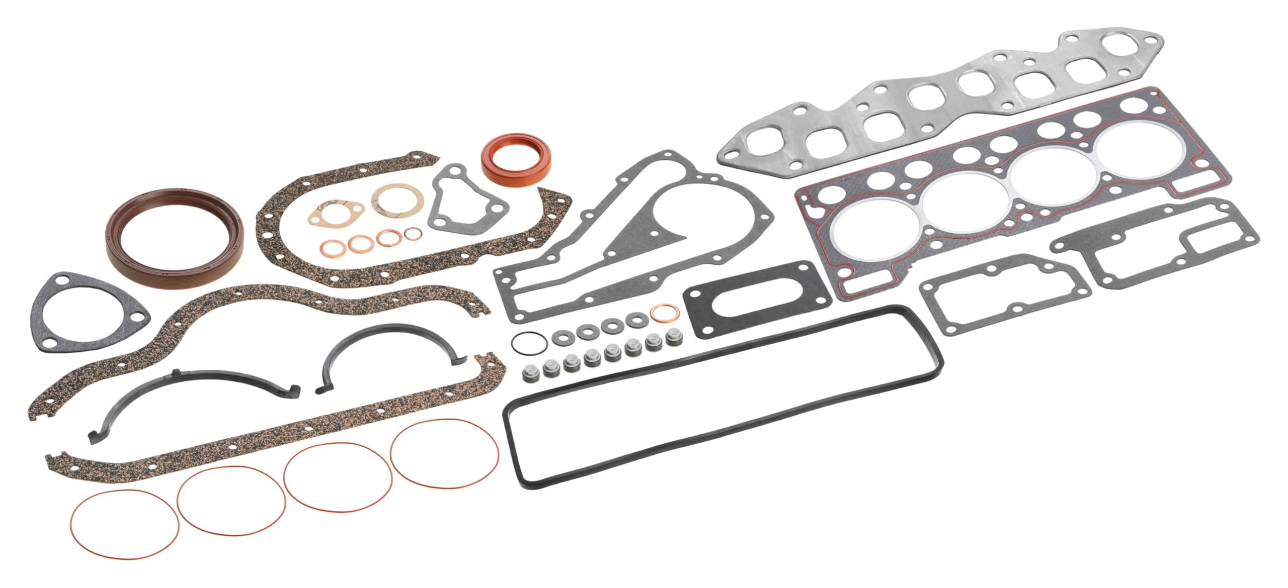 AJUSA 50060700 Kit guarnizioni motore con guarnizione testata con guarnizione tenuta stelo valvola