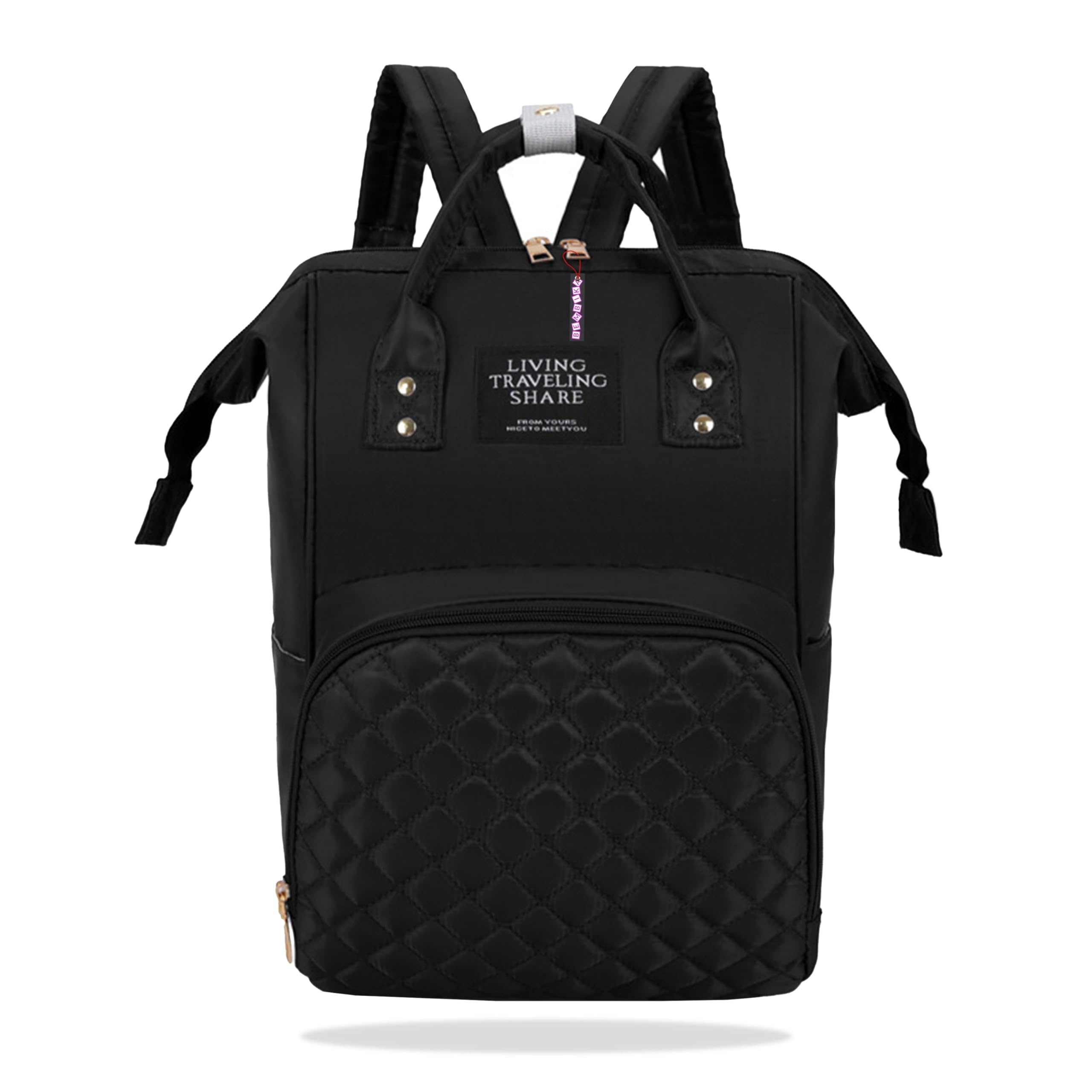 BEMBIKA Diaper Bags For Mom And Dad Kids Diaper Bags For Travel Backpack For Multi-Function Waterproof And Large Capacity-image-19