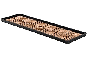 Anji Mountain Rugged Shoe Trays for Mudroom Organization