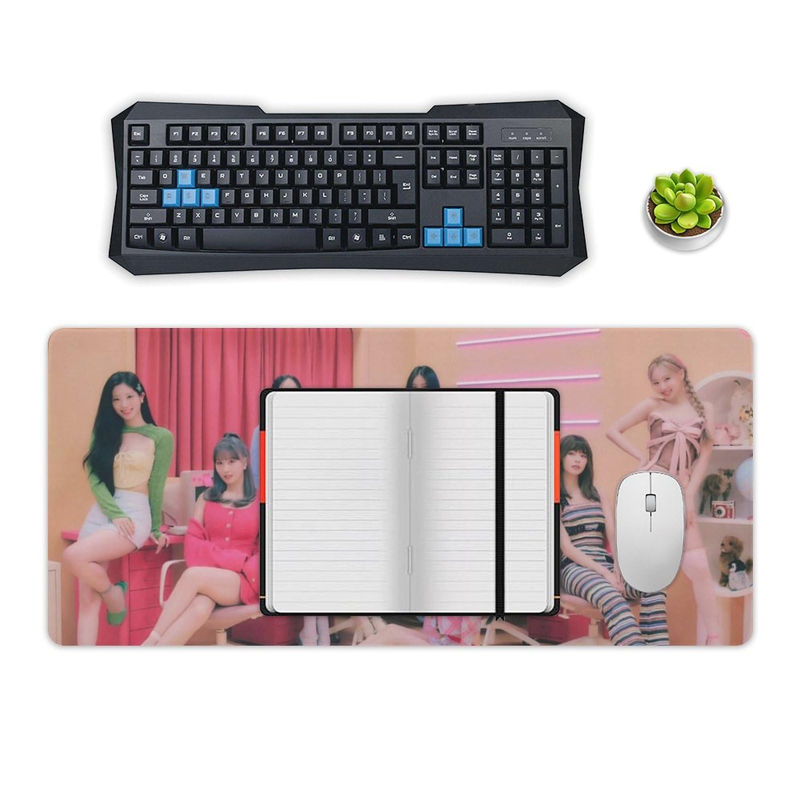 Amazon.co.jp: TWICE~ 大型マウスパッド/テーブルパッド実用的で使い