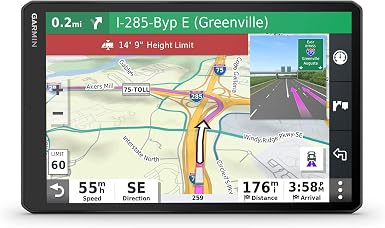 10-inch GPS Truck Navigator 