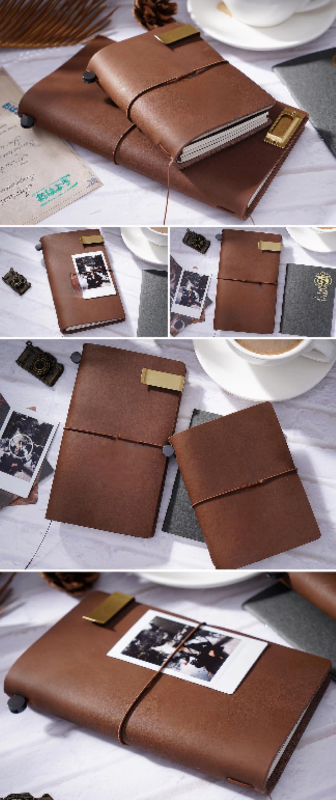 Amazon | HLPLLXY トラベラーズノート スタンダード [ブラウンワックス