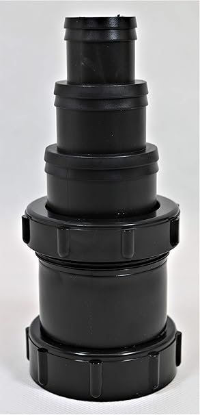 Image eco-filtration 2″ BSP FEMALE THREAD TO A 50MM HOSETAIL (LARGE) KOI FISH POND PUMP FILTER PIPE