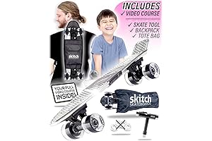 morfboard multifunction skate and scoot combo set