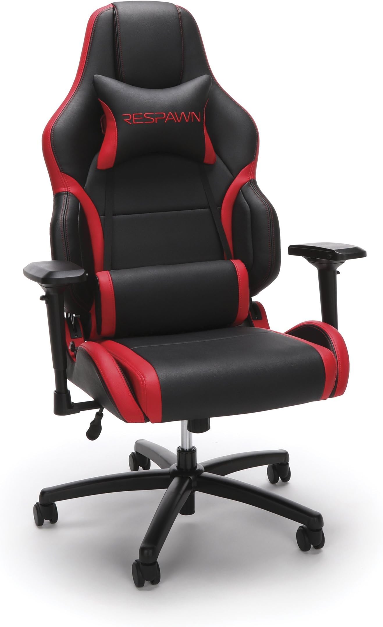 RESPAWN 400 Big and Tall Racing Style Gaming Chair, in Red (RSP-400-RED)