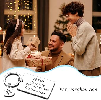 Easter Basket Stuffers for Girls Boys Easter Gifts for Kids 8-12 Dont Do Stupid Shitkeychain Mom Gifts for Daughter Son Coolest Gifts for 19 Year Old Boy College Essentials Graduation Birthday