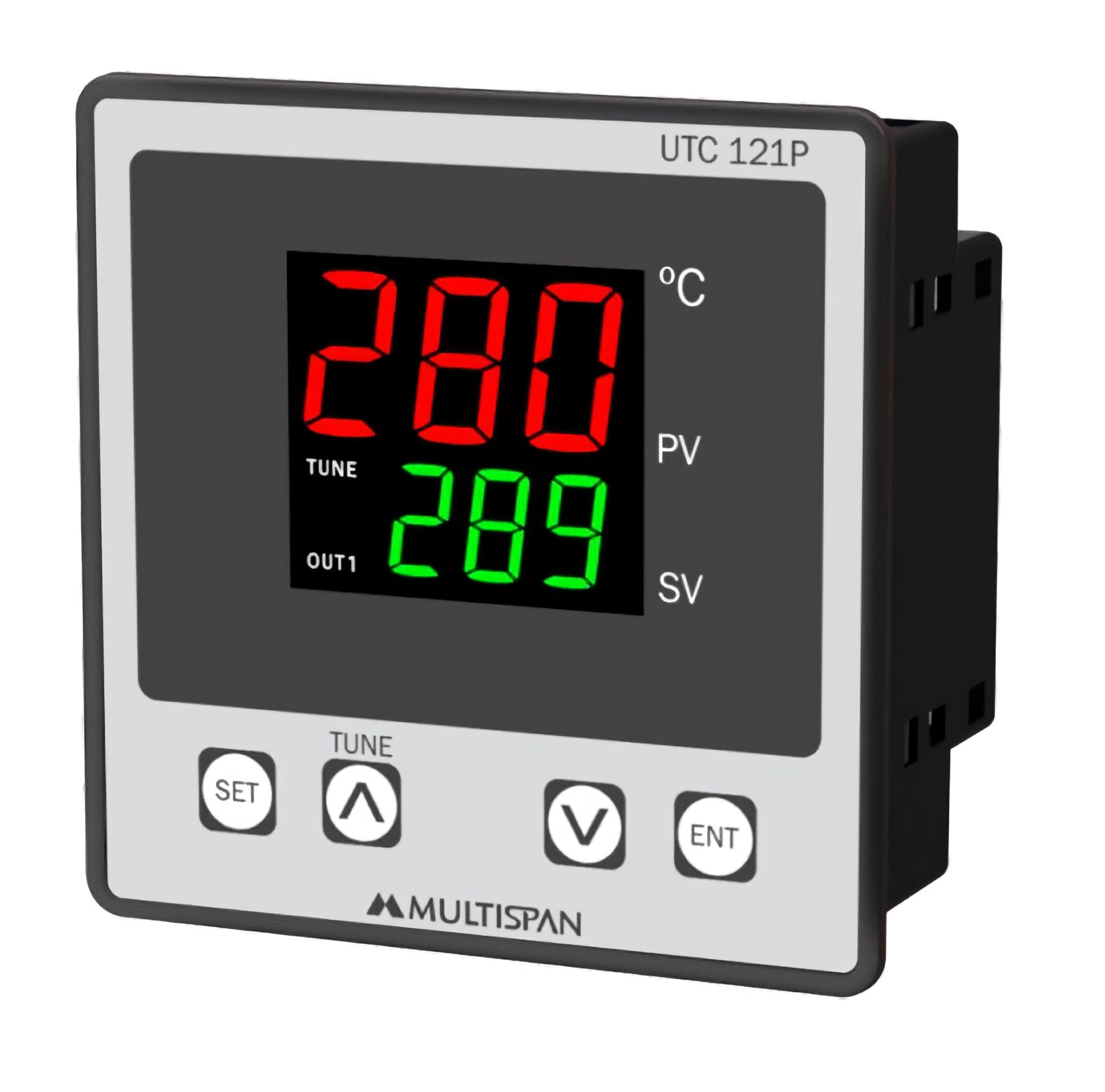Multispan UTC-121P Double Display PID Digital Temperature Controller 96x96mm (B0CSVN7B3S) Amazon Price History, Amazon Price Tracker
