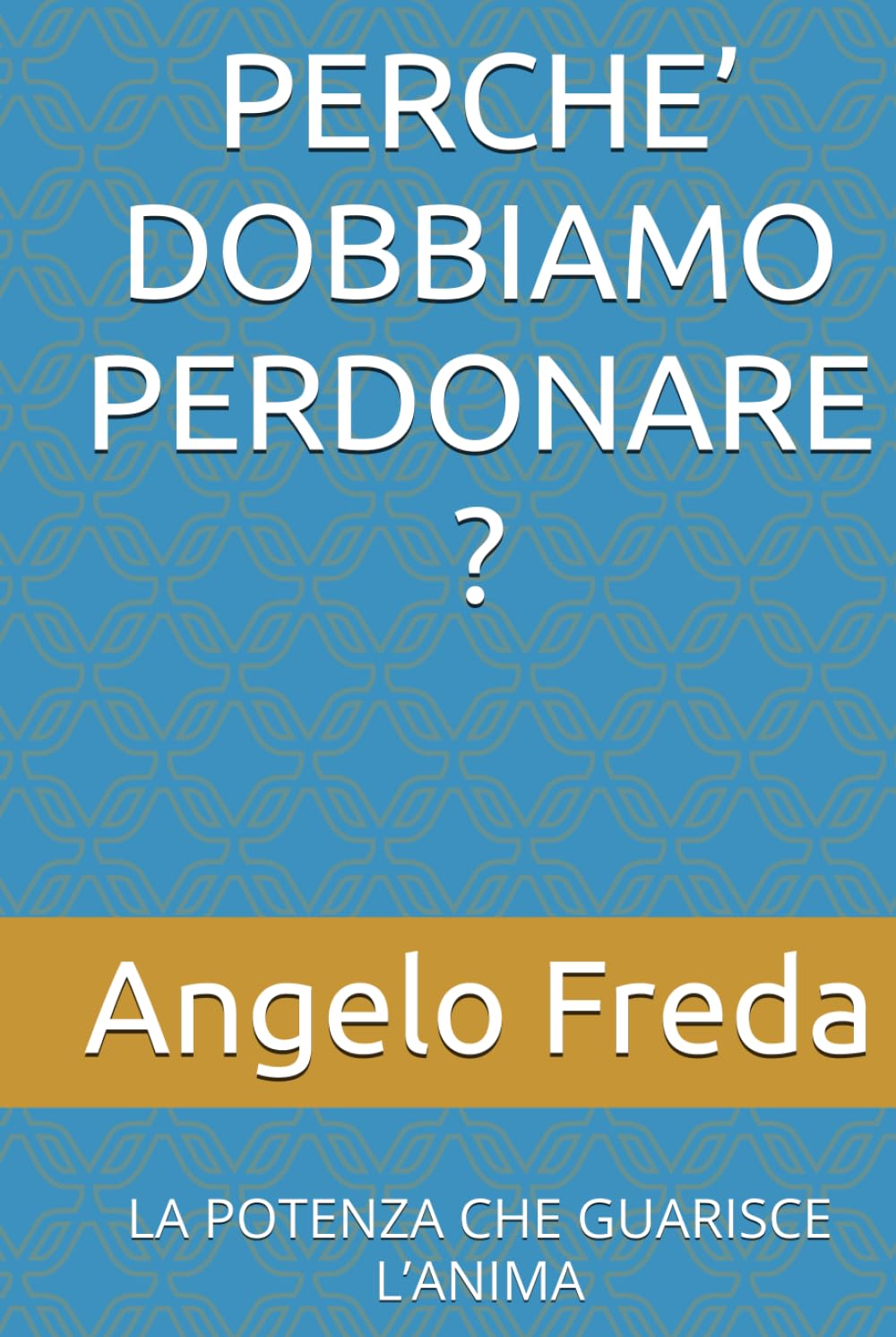 PERCHE’ DOBBIAMO PERDONARE ?: LA POTENZA CHE GUARISCE L’ANIMA (IL LIBRO DEL PERCHE')