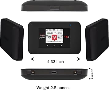Verizon Jetpack 4G LTE Mobile Hotspot - AC791L (Verizon Wireless)