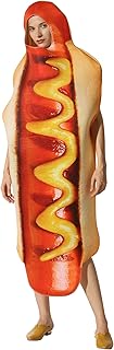 EraSpooky Unisex Food Hot Dog Costume Fancy Dress Halloween 