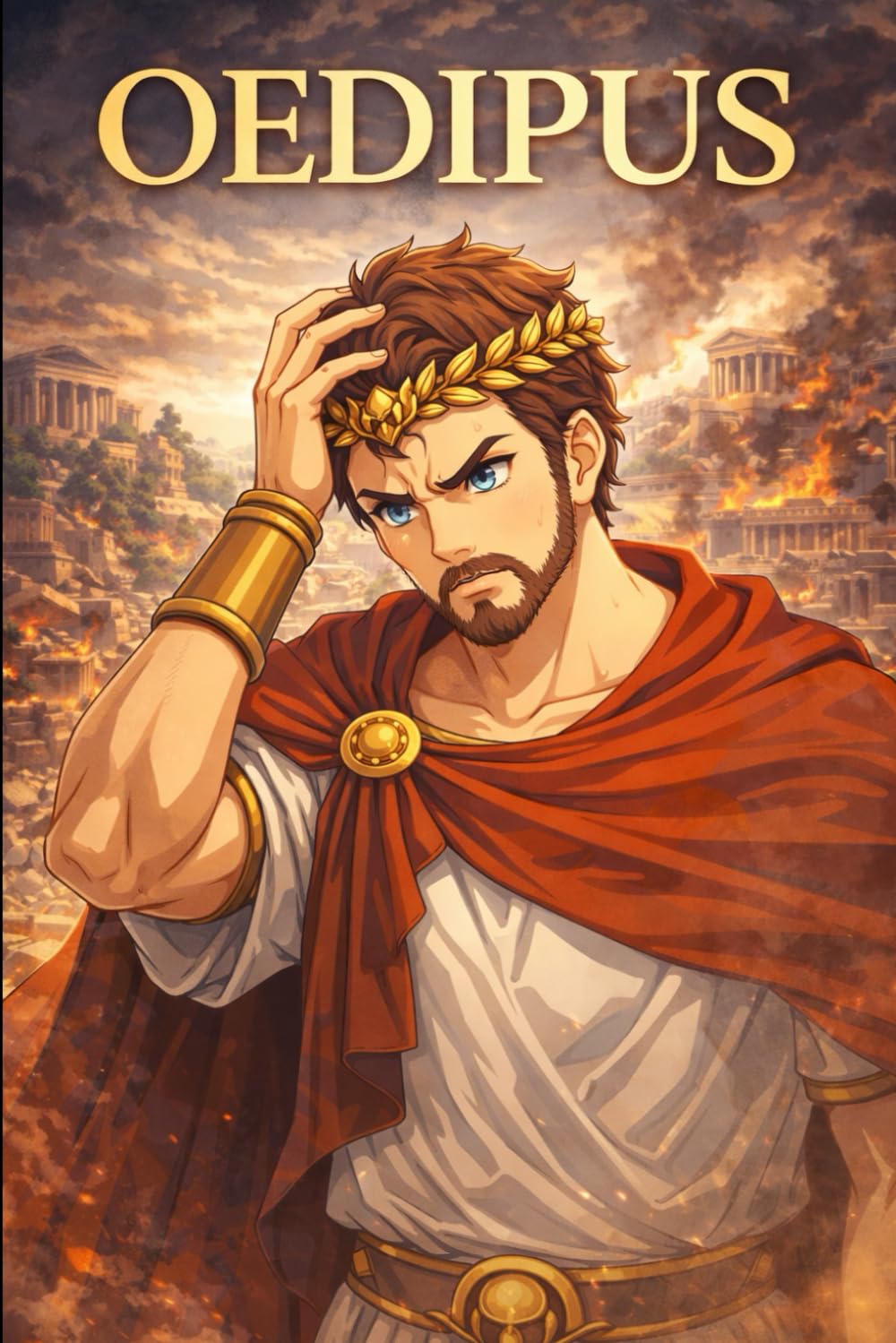 Oedipus for Beginners: An Easy English Manga Based on Sophocles