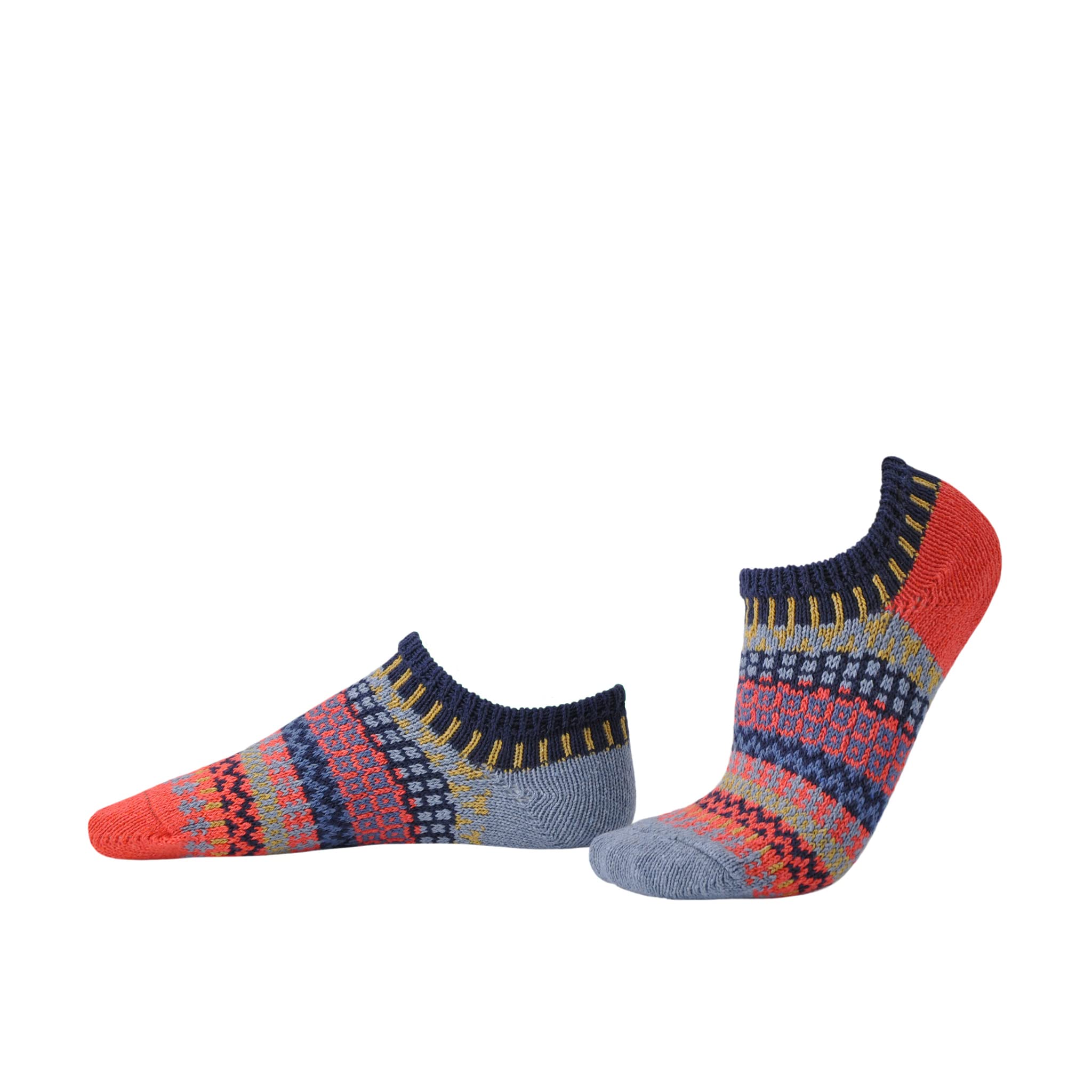 Solmate - Ankle Trainer Socks - Cotton/Polyester/Nylon Blend - Size L