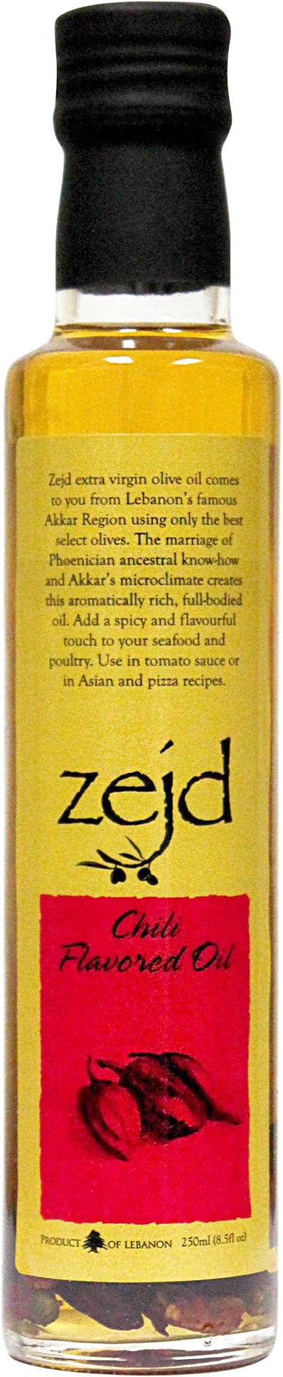 Zejd Chili Infused Oil