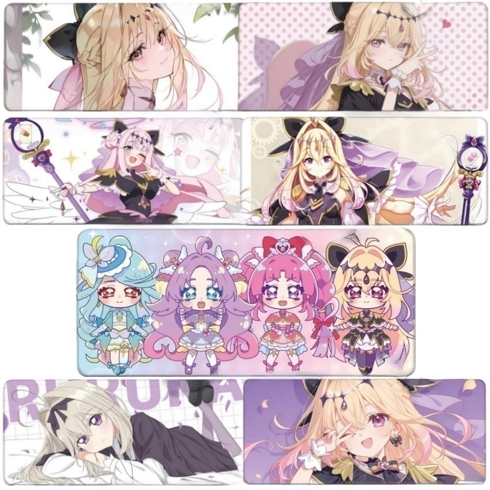 Amazon.co.jp: 名探偵プリキュア！ 森亜るるか マウスパッド ゲーム