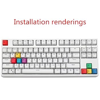 Amazon.co.jp: キーボード交換キーキャップ WASD 方向キー