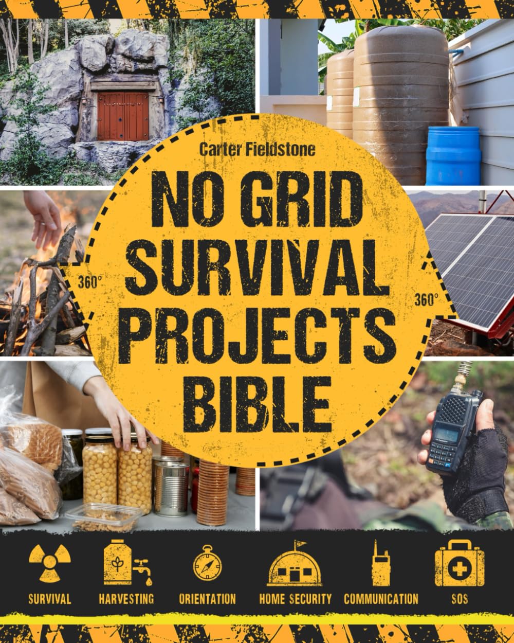 Amazon.com: No Grid Survival Projects Bible: Build Your Self ...