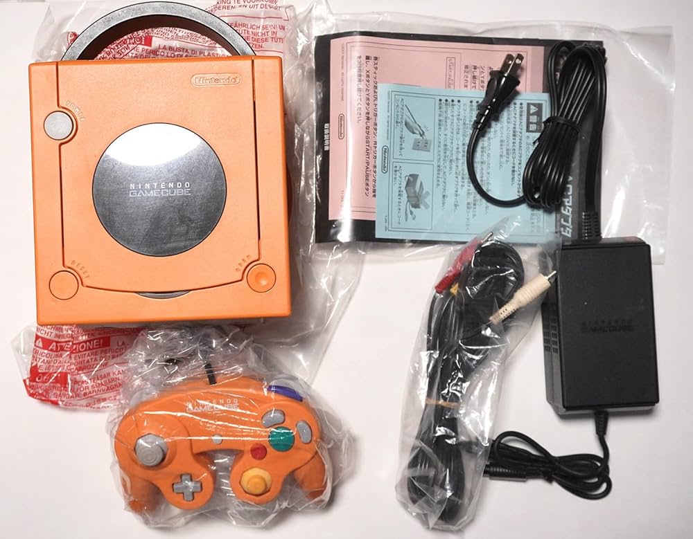 Amazon | NINTENDO GAMECUBE オレンジ【メーカー生産終了】 | 本体 Amazon | NINTENDO GAMECUBE オレンジ【メーカー生産終了】 | 本体