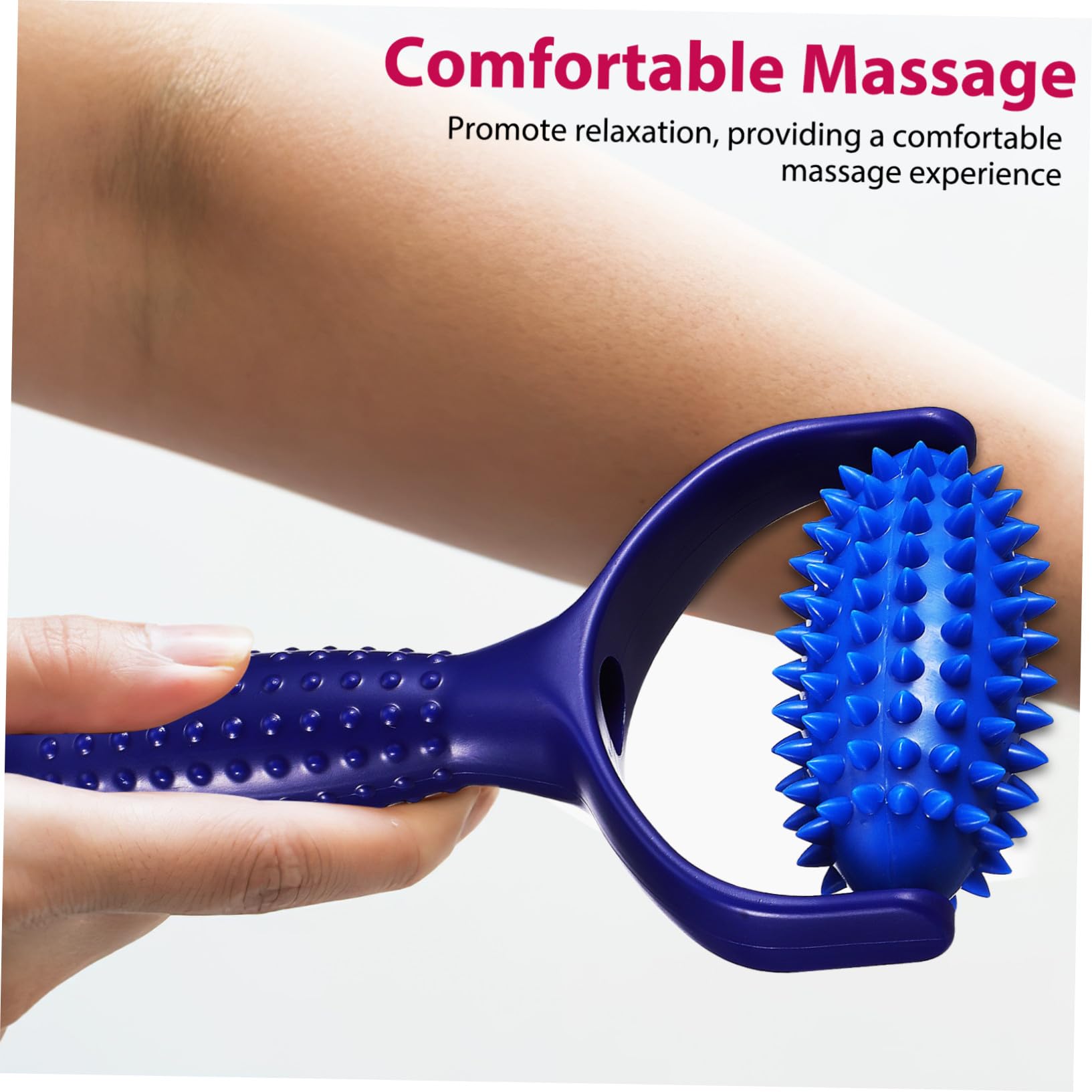 FRCOLOR 4pezzi Massaggiatore Manuale Portatile Per Muscoli e Schiena Bastoncino Per Massaggi Yoga Rilassante Per Collo e Gambe Per Migliorare Flessibilità e Benessere