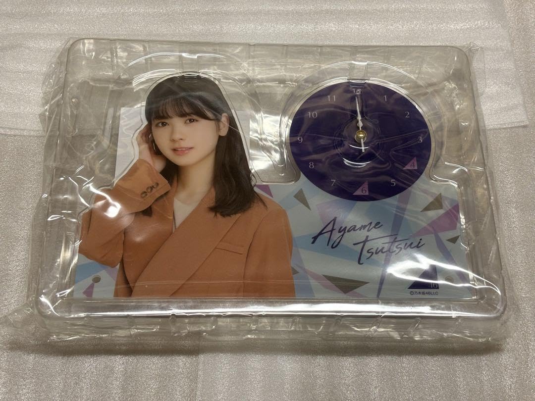 乃木坂46 筒井あやめ 個別ボイス目覚まし時計