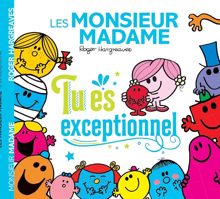 Portada de Tu es exceptionnel