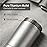Imentha Titanium Keychain Pill Holder - Compact, Durable, and Waterproof 3-Compartment Small Pill Case - Portable and Versatile Medicine Container for Everyday Use and Travel (Titanium Grey)