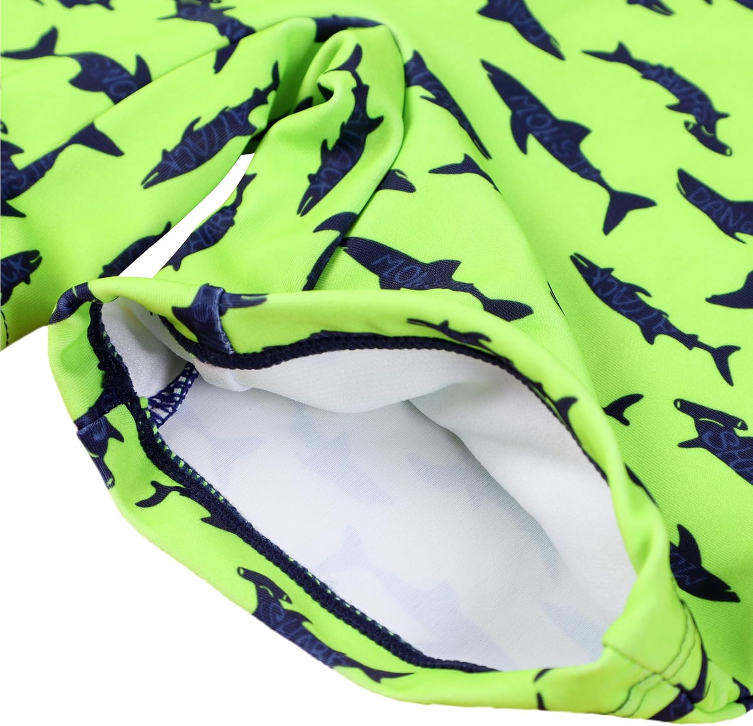 AIWUHE Boys one Piece Swimsuit Zipper Rash Guard Kids Long Sleeve Bathing Suits UPF 50+ Sun Protection Swimwear 2-9Y - Image 7