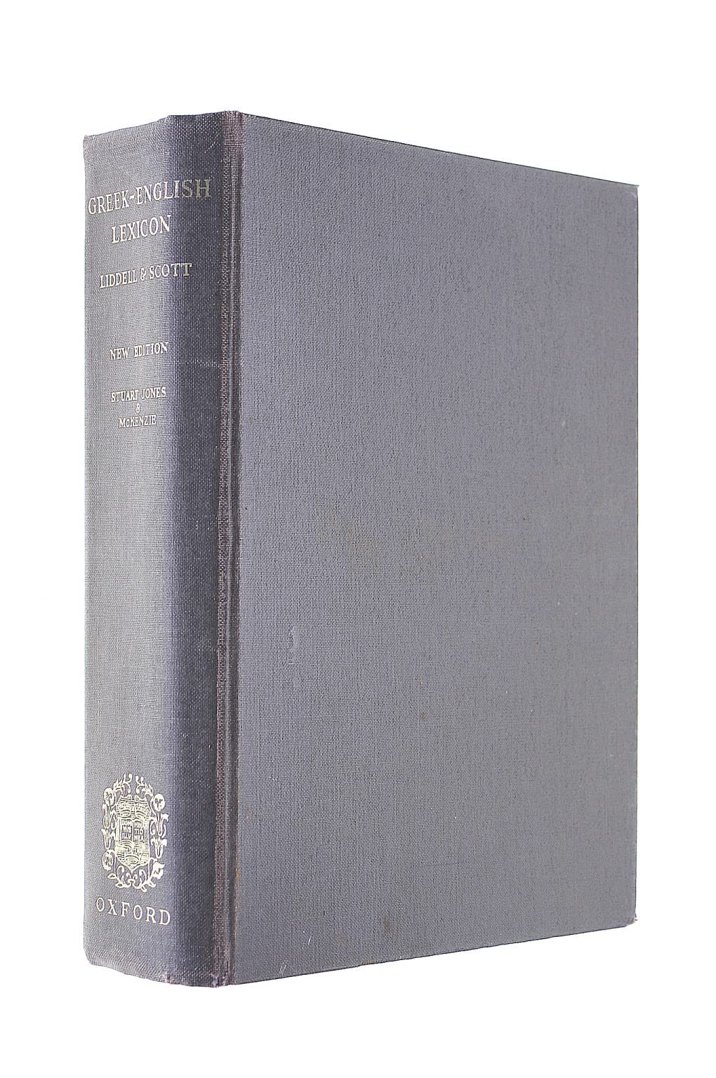 A Greek-English Lexicon