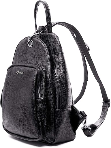 leather backpack purse amazon