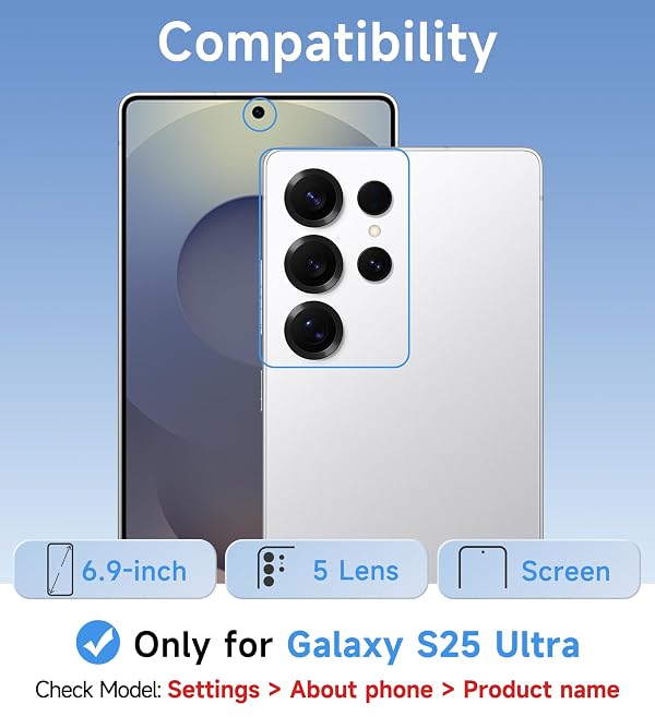 USLAI Case for Samsung Galaxy S25 Ultra, Transparent by USLAI - Used condition - Image 2