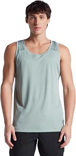 Jockey MV57 Men's Lightweight Microfiber Solid Active Wear Tank Top with Breathable Mesh Price In India
