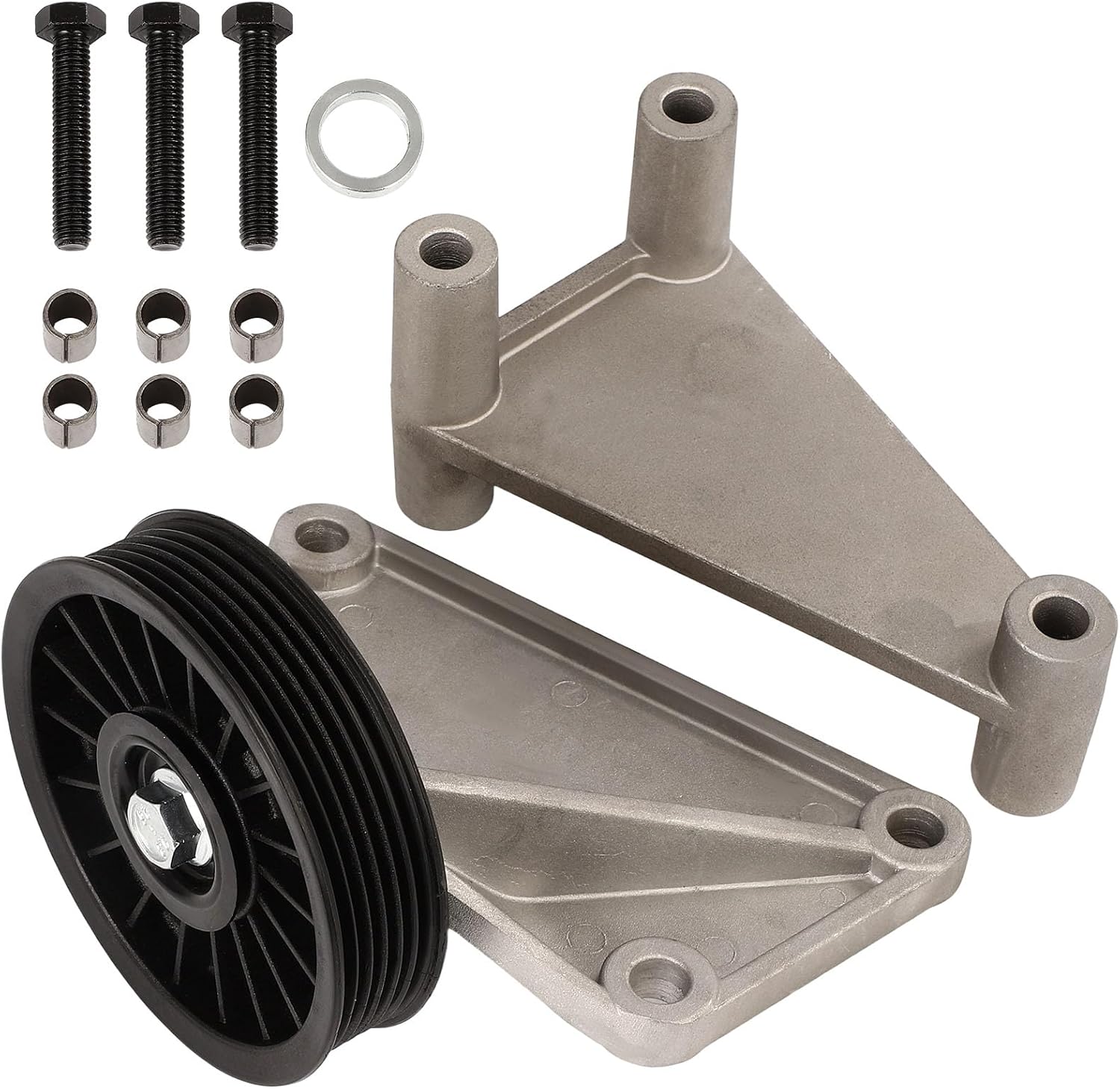 Reliable AC Bypass Pulley 34217 Replacement for Cooling Fits 1994-1998 for Buick Skylark 3.1L