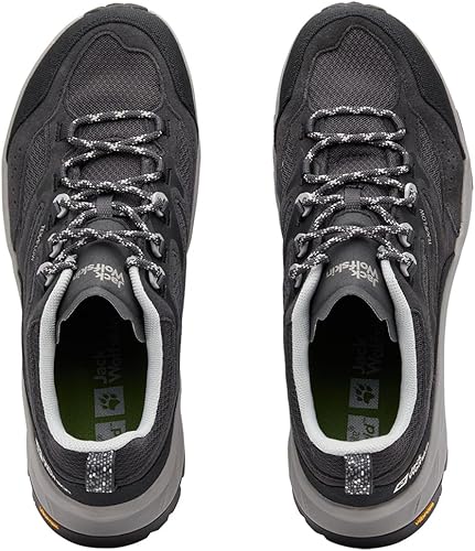 Jack Wolfskin Men's Cyrox Vent Low M Walking Shoe - 5