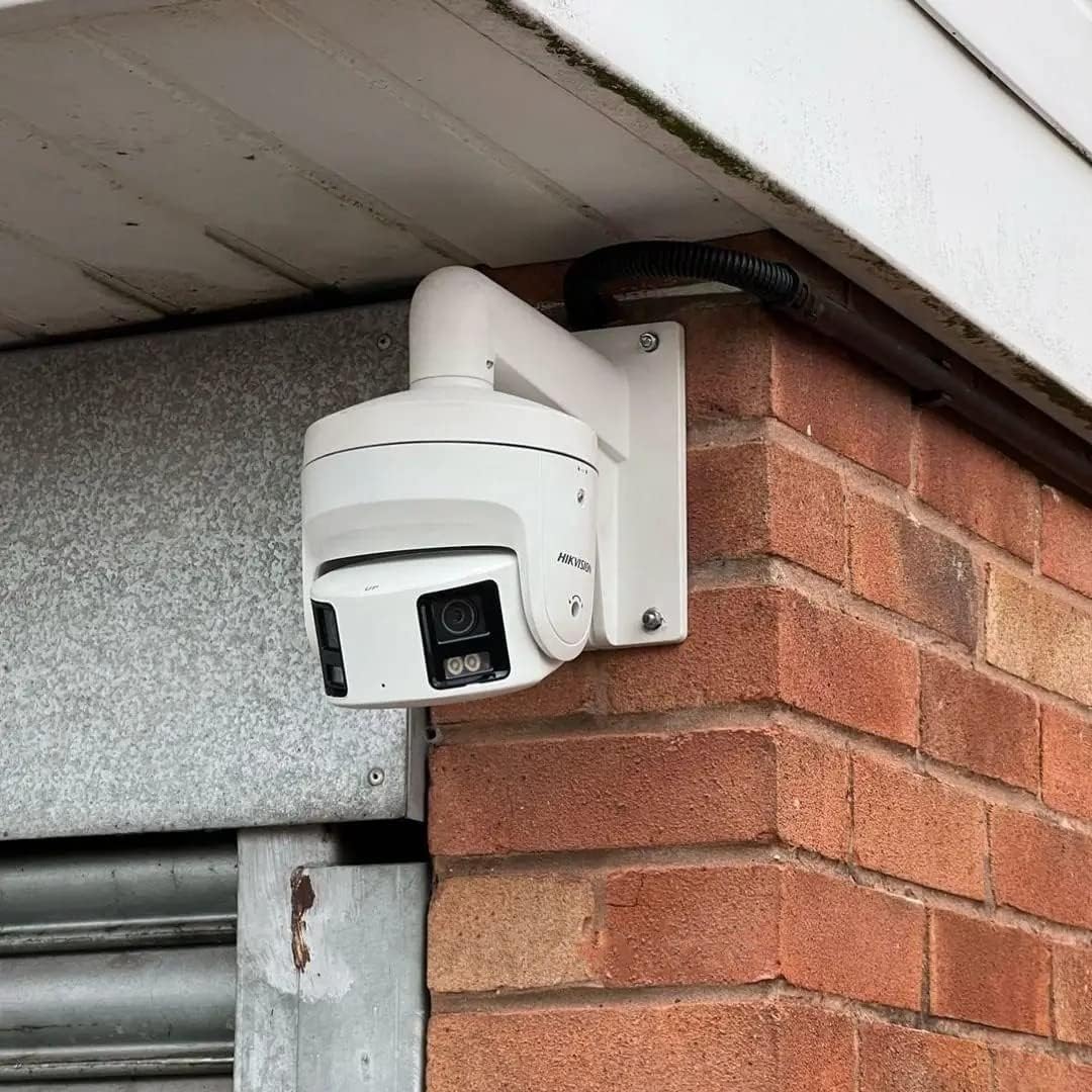 PC155 WMS WML DS-1473ZJ-155 Wall Mount Bracket Compatible with Turret Camera DS-2CD2387G2P-LSU/SL, Camera Not Includeded