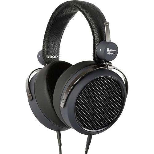 Drop + HIFIMAN HE4XX Planar Magnetic Over-ear Open-back Headphones,midnight-blue