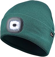 Vista 33 de Etsfmoa Gorro unisex con la luz, regalos para hombres, papá, padre, gorras recargables por USB