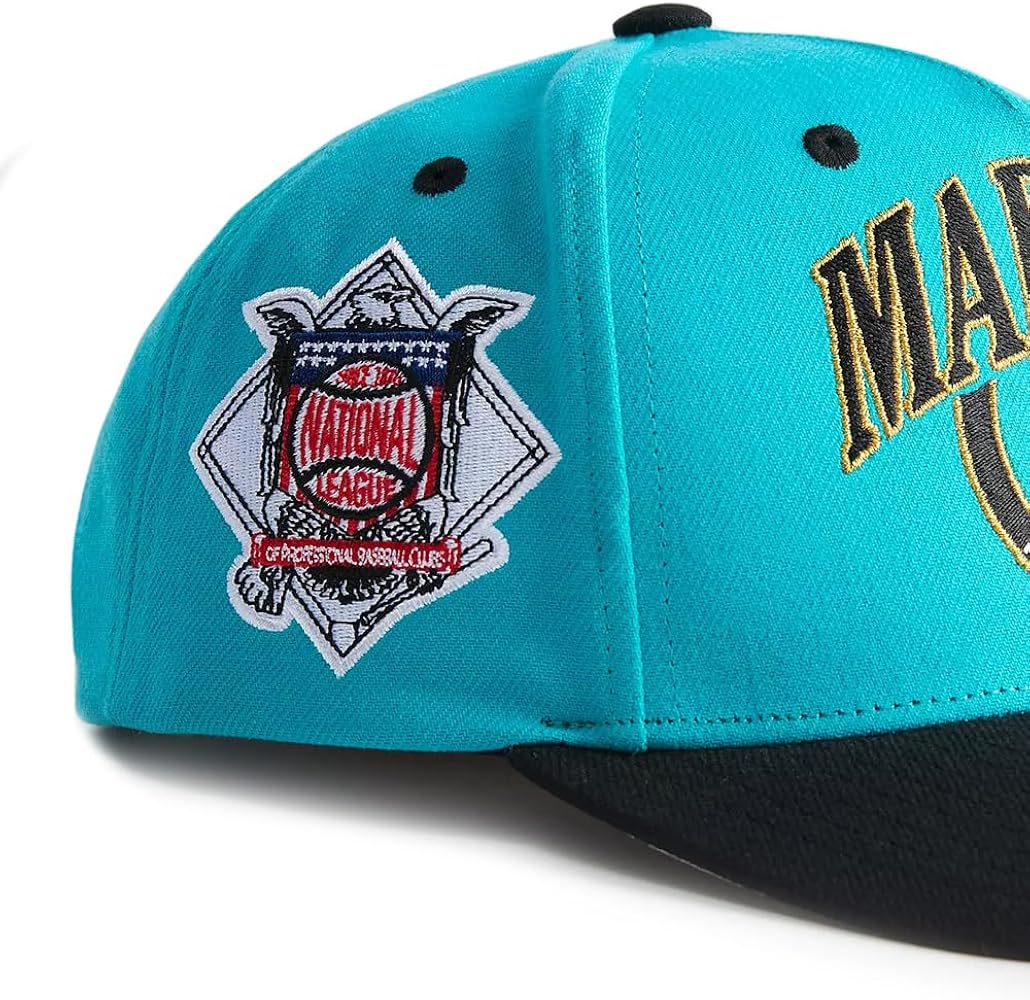 Amazon.com: Mitchell & Ness Miami Marlins Crown Jewels Pro
