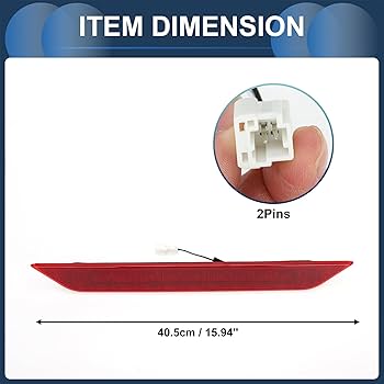 Amazon.com: VekAuto LED Third Brake Light Compatible for