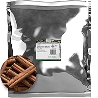 Vista 1 de Frontier - Palitos de canela orgánica, 2.75 pulgadas, 1 libra