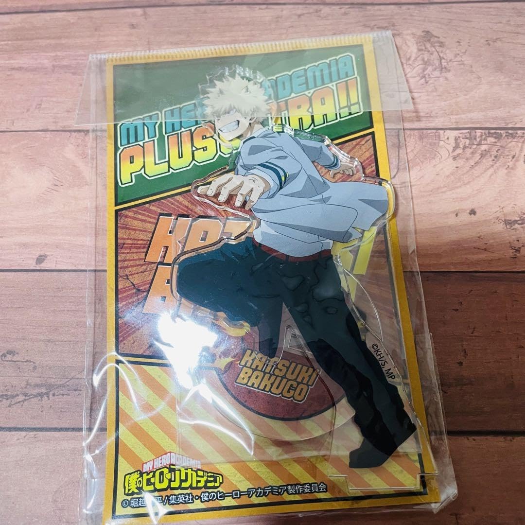 Amazon.co.jp: 僕のヒーローアカデミア 爆豪勝己グッズ6点セット