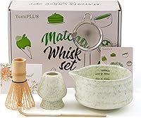 Vista 15 de Juego de 5 batidores de matcha para principiantes, cuenco de cerámica y batidor de bambú, accesorios japoneses de matcha, kit tradicional