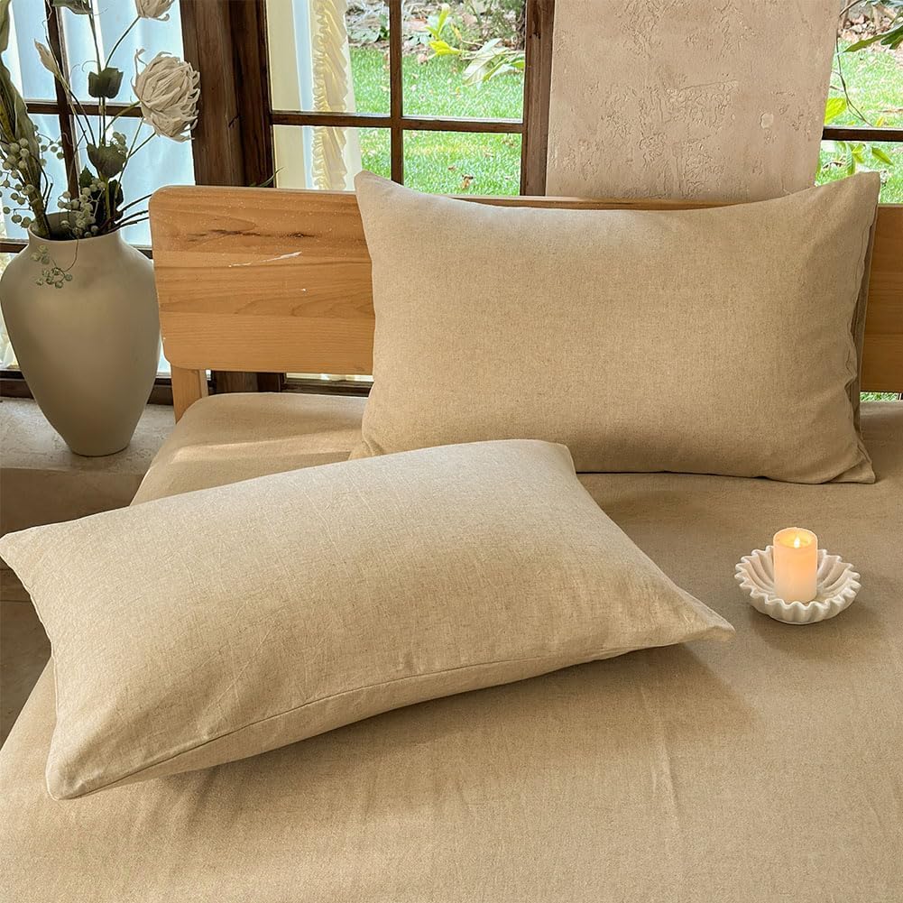 100% French Linen Sheets, Full Size,Linen