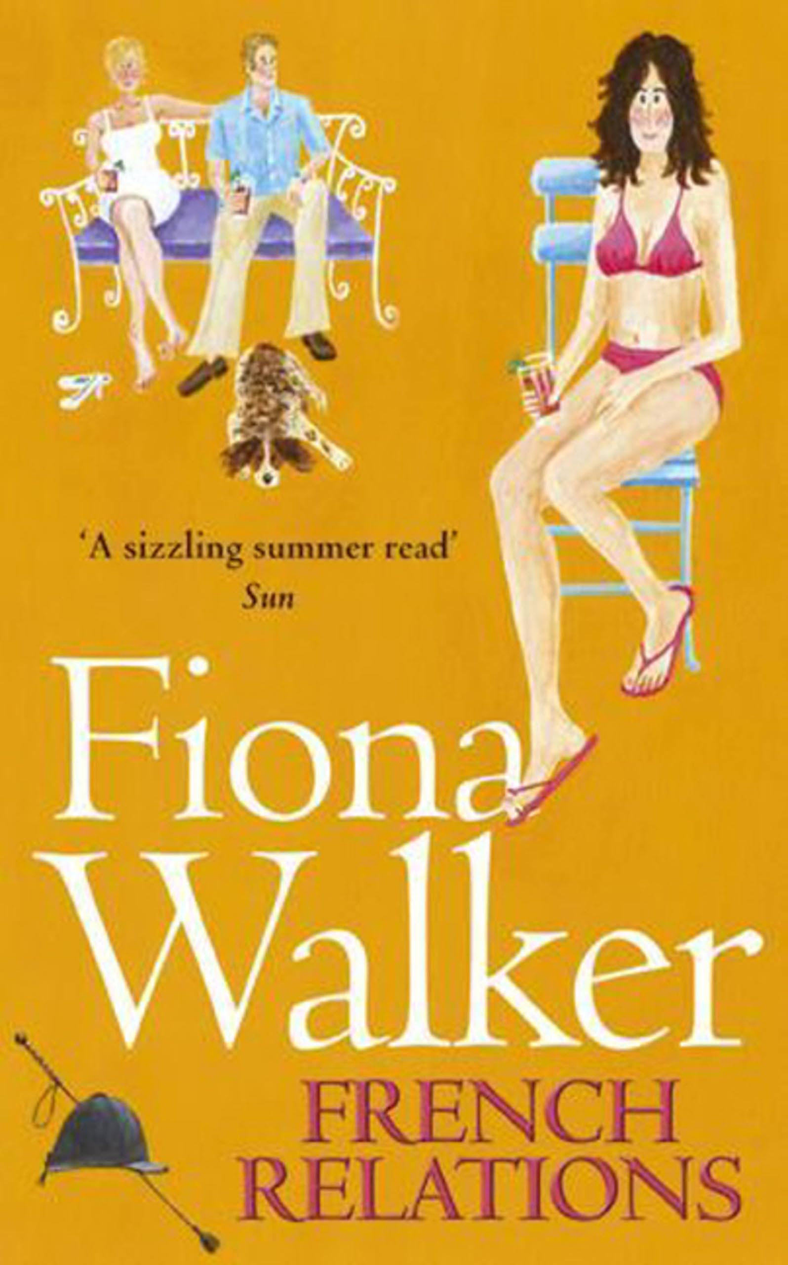 French Relations by Fiona Walker (Paperback Book)