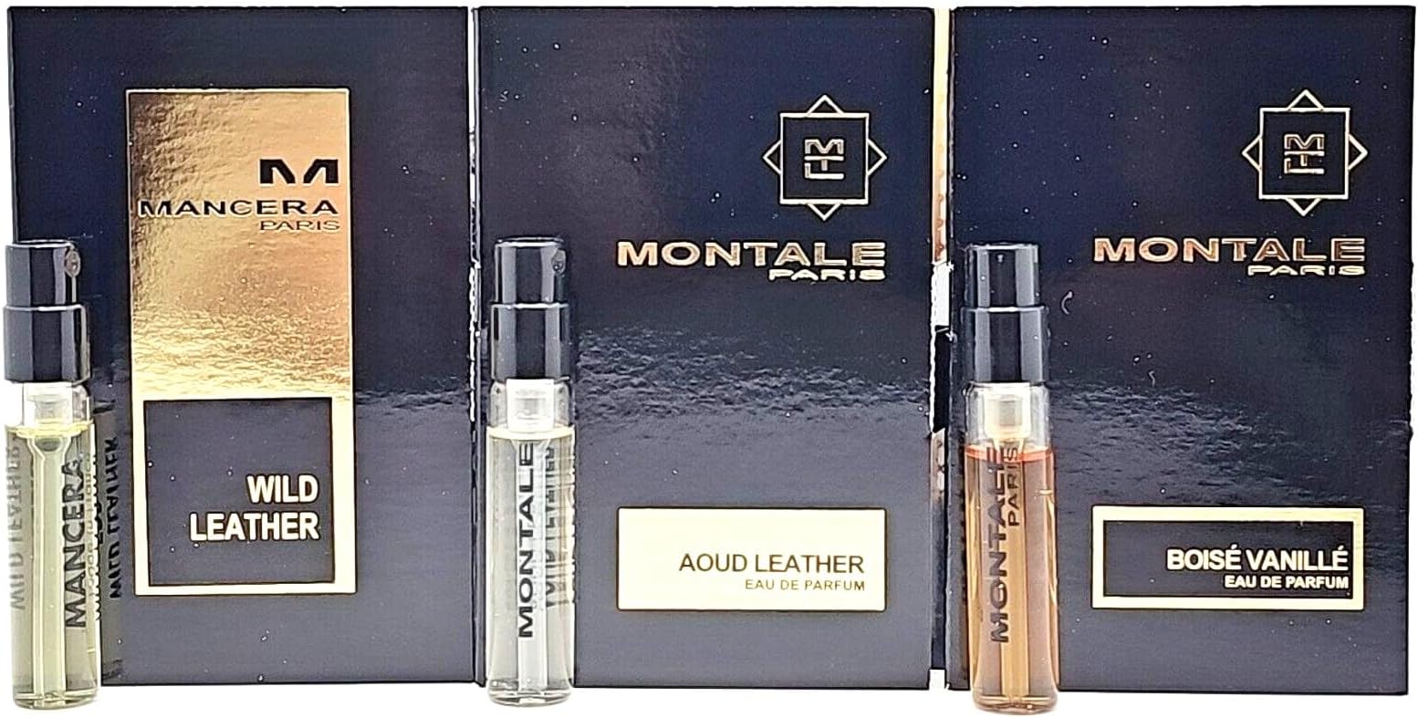 Men's Cologne Top Designer Best Rated Sample Lot - High End Niche Most Popular Fragrance Sampler Vial Set (3 Sample Set 1b)